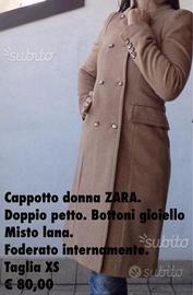 Cappotto zara outlet donna