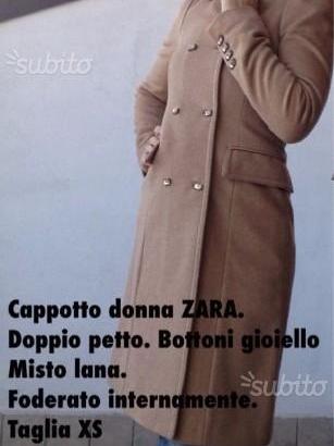 Cappotto donna ZARA