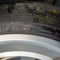 PNEUMATICI INVERNALI CON CERCHI IN LEGA -HONDA CRV