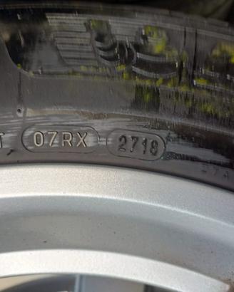 PNEUMATICI INVERNALI CON CERCHI IN LEGA -HONDA CRV