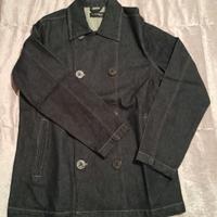 Piombo giacca denim peacot