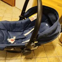 Ovetto Chicco Auto/Passeggino – Blu Navy 