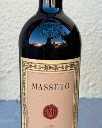 Vino Masseto 2017 - Top investimento - JS 98/100