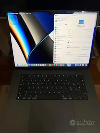 Macbook pro 16 pollici m3 pro