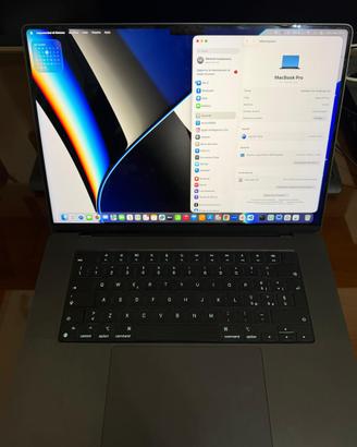 Macbook pro 16 pollici m3 pro