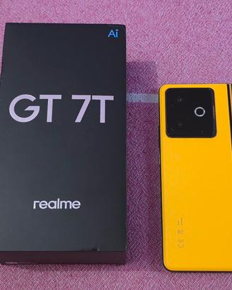 Realme GT 7T 12/512gb con 4 cicli per altro smart