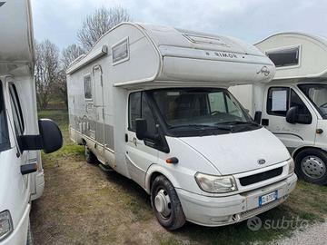 Camper Rimor Super Brig 677 TL 2004