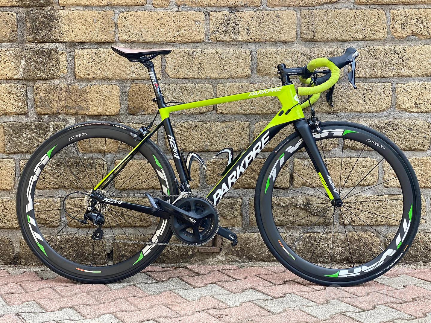 Parkpre Bici Da Corsa 56 Usata Bici Da Corsa Parkpre Modello K2in1