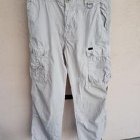 Pantaloni Cargo Beige/Sabbia GAS Taglia S