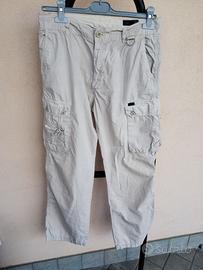 Pantaloni Cargo Beige/Sabbia GAS Taglia S