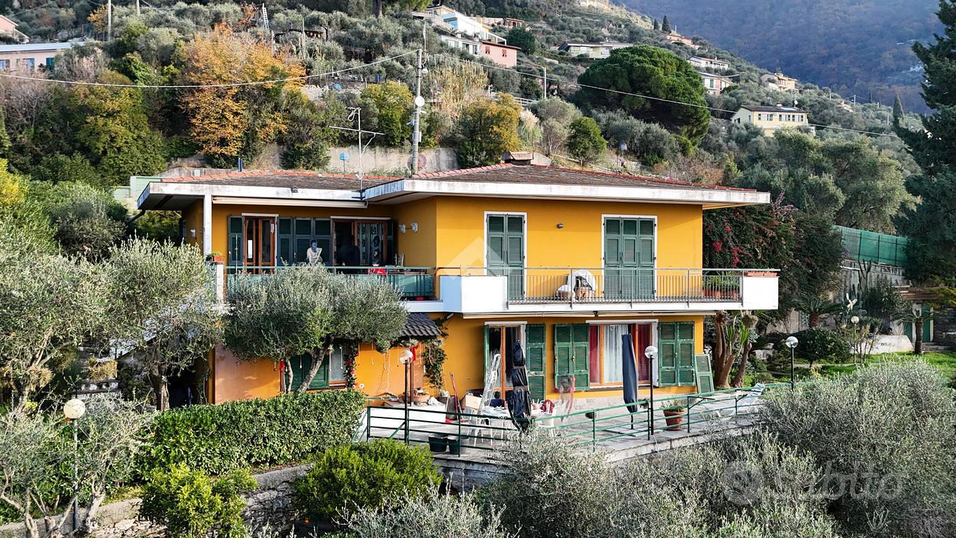 PORZIONE DI BIFAMILIARE A ZOAGLI - Vista 3