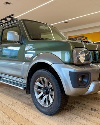 Suzuki Jimny 4X4 Evolution GANCIO TRAINO
