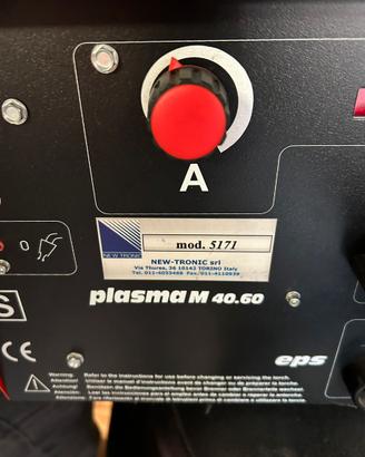 Taglio plasma