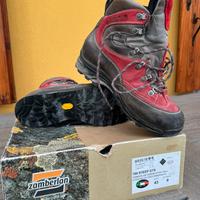 Scarponi da montagna Zamberlan Made in Italy