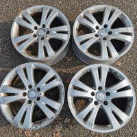 Cerchi in lega Mercedes da 17"