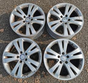 Cerchi in lega Mercedes da 17"