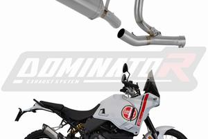 SCARICO COMPLETO HP8 TITANIO DUCATI DESERTX