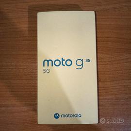 Moto G 35 5G nuovo