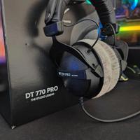 Beyerdynamic DT 770 PRO 80 Ohm - COME NUOVE