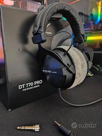 Beyerdynamic DT 770 PRO 80 Ohm - COME NUOVE