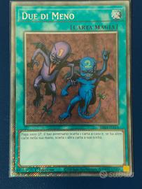 Due di meno RA04-IT114 Secret Rare - Near mint