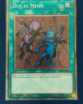 Due di meno RA04-IT114 Secret Rare - Near mint