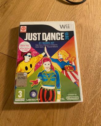 gioco wii Just Dance 2015