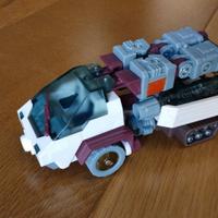 Transformers Snow Cat Energon 2003
