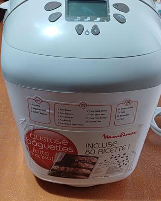 Macchina del Pane Baguette MOULINEX