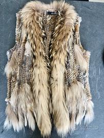 Gilet Pelliccia Liu Jo