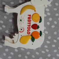 Radio fruttolo mucca Radiola vintage