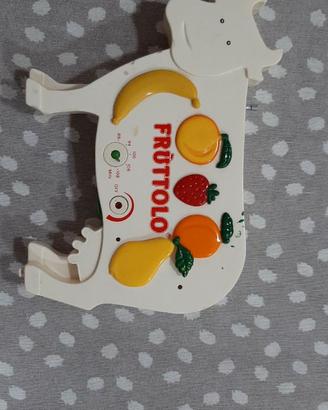 Radio fruttolo mucca Radiola vintage