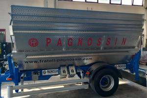 Rimorchio agricolo carrovendemmia monoasse