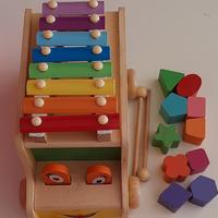 gioco camioncino xilofono 