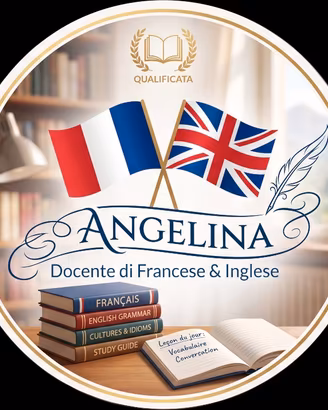 Impara Francese e Inglese con un'insegnante espert