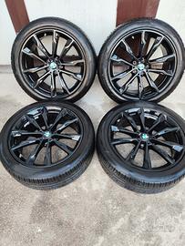 GOMME E CERCHI ORIGINALI BMW X3 X4 M SPORT 