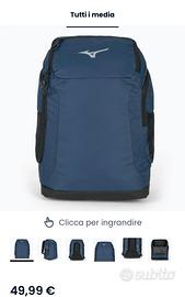 Zaino da allenamento Mizuno TR 17 l navy