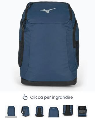 Zaino da allenamento Mizuno TR 17 l navy