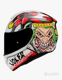 Mt Helmets Targo Joker Pearl White