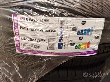 4 gomme NEXEN 225/50/98W ESTIVE