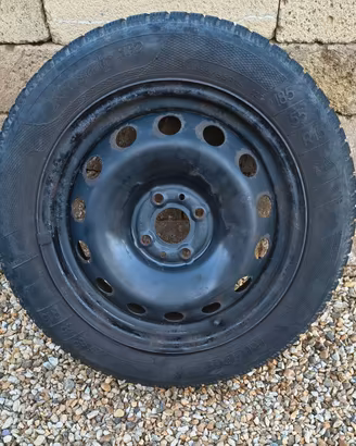 Cerchi in acciaio per Lancia Y