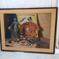 quadri olio su tela d autore con e senza cornice 