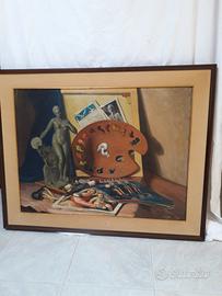 quadri olio su tela d autore con e senza cornice 