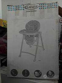 Seggioloni marca Graco