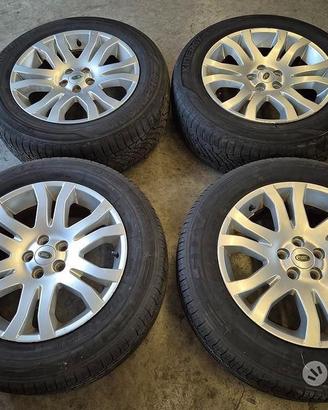 Cerchi In Lega Da 18" Per Land Rover Freelander 2