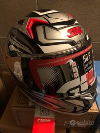 Casco integrale Givi 50.9 Atomic tg. L nuovo