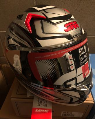 Casco integrale Givi 50.9 Atomic tg. L nuovo