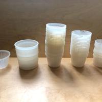 Stampi forme in plastica per ricotta