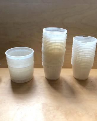 Stampi forme in plastica per ricotta