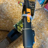 Manico telescopico fiskars quick fit